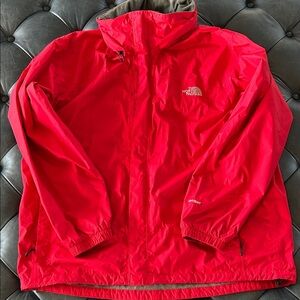 The North Face Hyvent Red men’s windbreaker Jacket XL